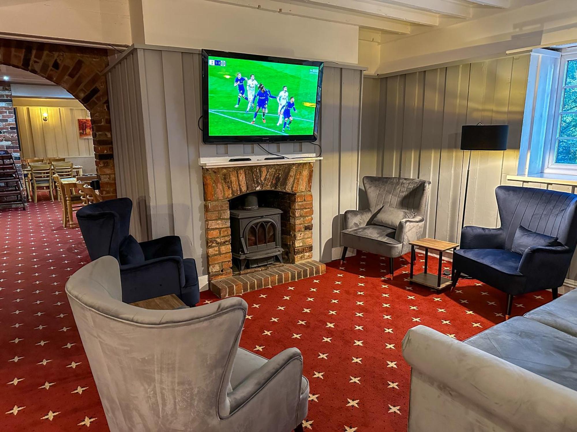The Angel Hotel Alton  Luaran gambar